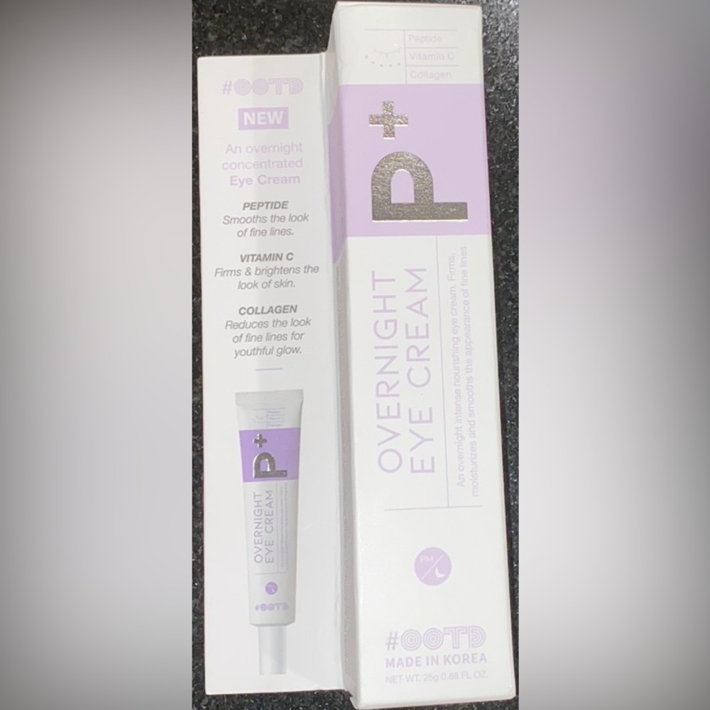OOTD Korean overnight eye cream NWOT
